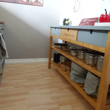 Ver-reiss-t Appartement