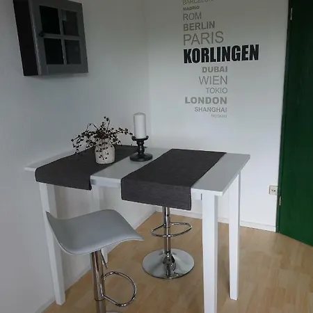 Ver-reiss-t Appartement