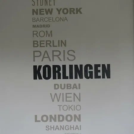 Ver-reiss-t Appartement